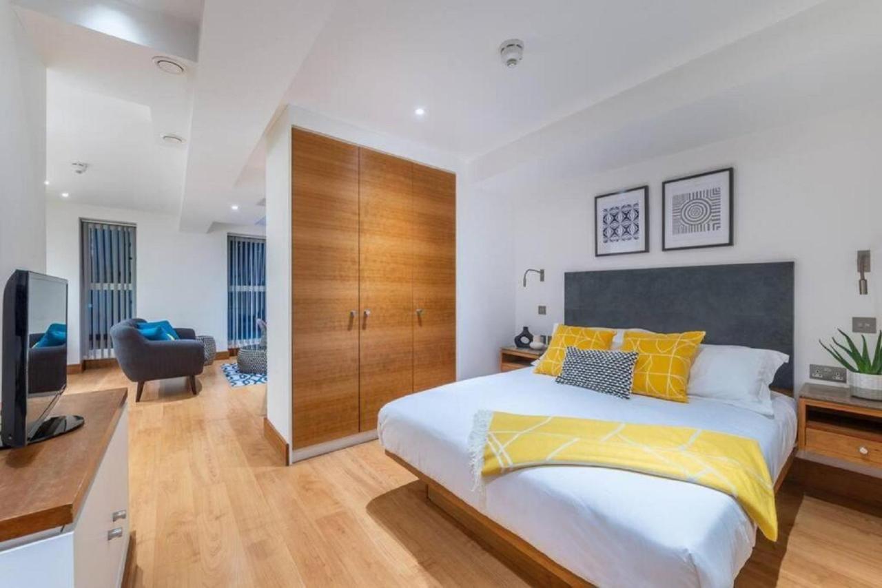 Studio - Tower Hill - City Centre By Prime London Stays N-7 Eksteriør billede