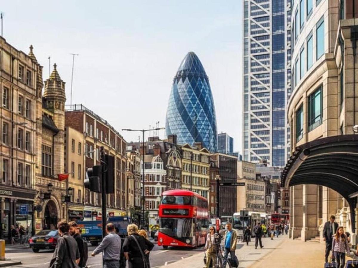 Studio - Tower Hill - City Centre By Prime London Stays N-7 Eksteriør billede