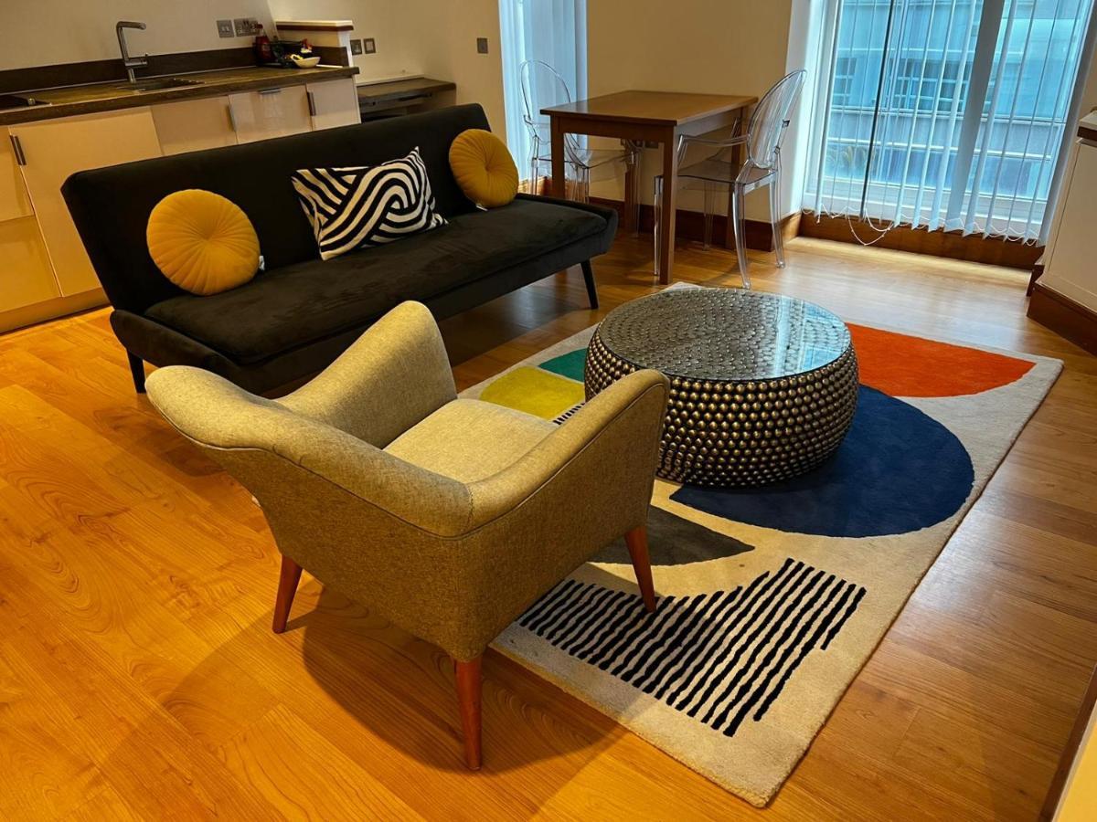 Studio - Tower Hill - City Centre By Prime London Stays N-7 Eksteriør billede