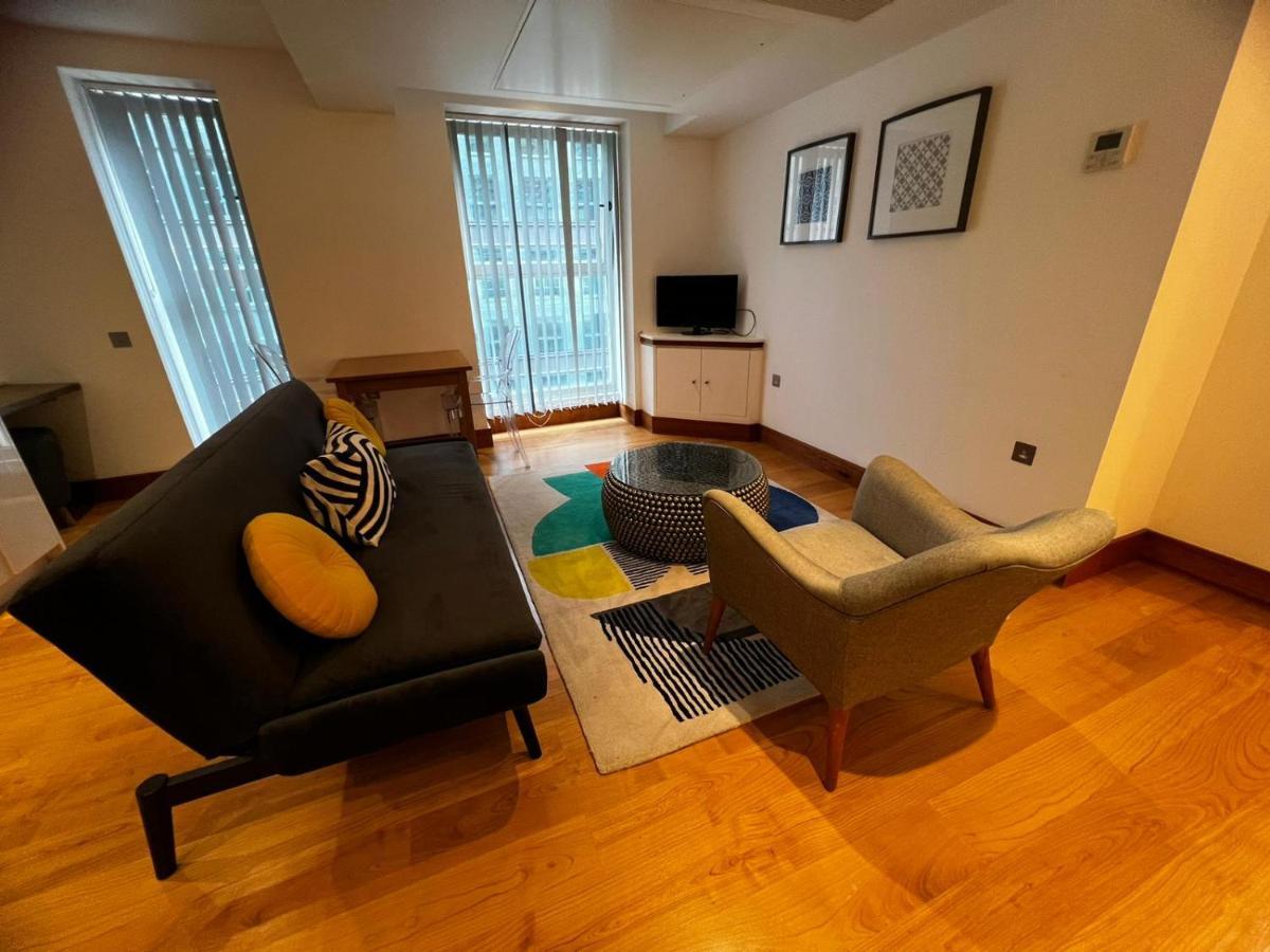 Studio - Tower Hill - City Centre By Prime London Stays N-7 Eksteriør billede