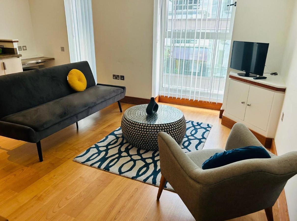 Studio - Tower Hill - City Centre By Prime London Stays N-7 Eksteriør billede